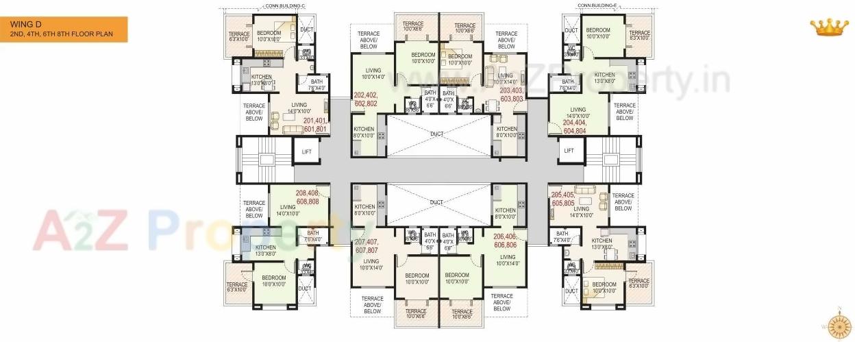 Image 24848 11 of real estate project Stkanwarrampalaciophase located at Chikhali-bk, Pune, Maharashtra