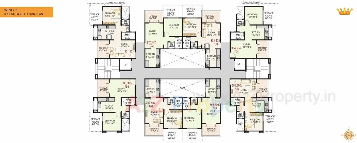 Image 24848 12 of real estate project Stkanwarrampalaciophase located at Chikhali-bk, Pune, Maharashtra
