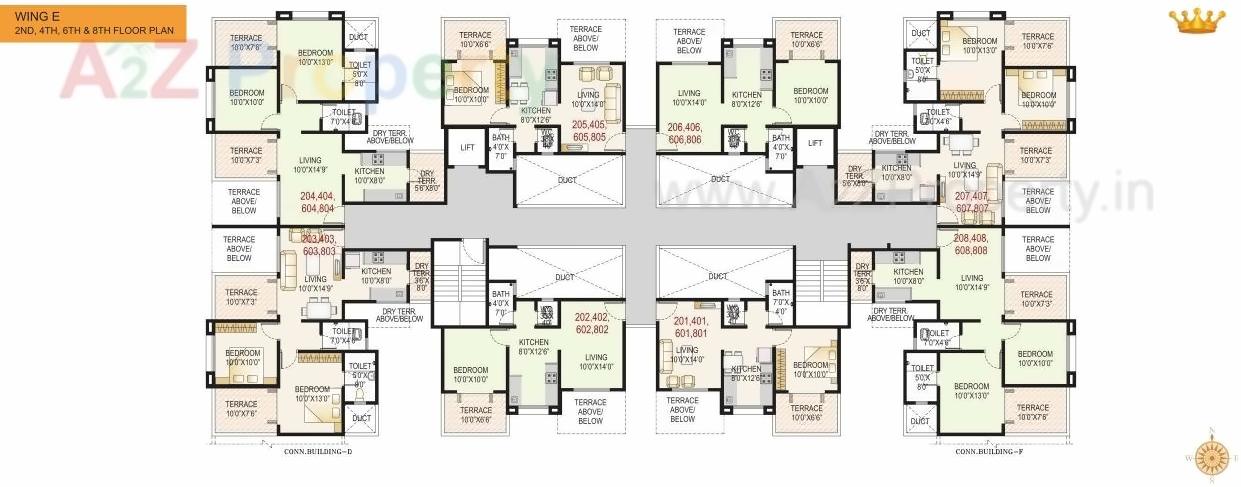 Image 24848 14 of real estate project Stkanwarrampalaciophase located at Chikhali-bk, Pune, Maharashtra