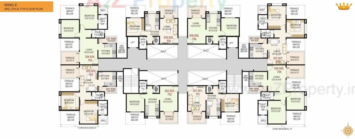 Image 24848 15 of real estate project Stkanwarrampalaciophase located at Chikhali-bk, Pune, Maharashtra