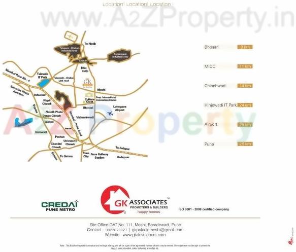 Image 24848 17 of real estate project Stkanwarrampalaciophase located at Chikhali-bk, Pune, Maharashtra