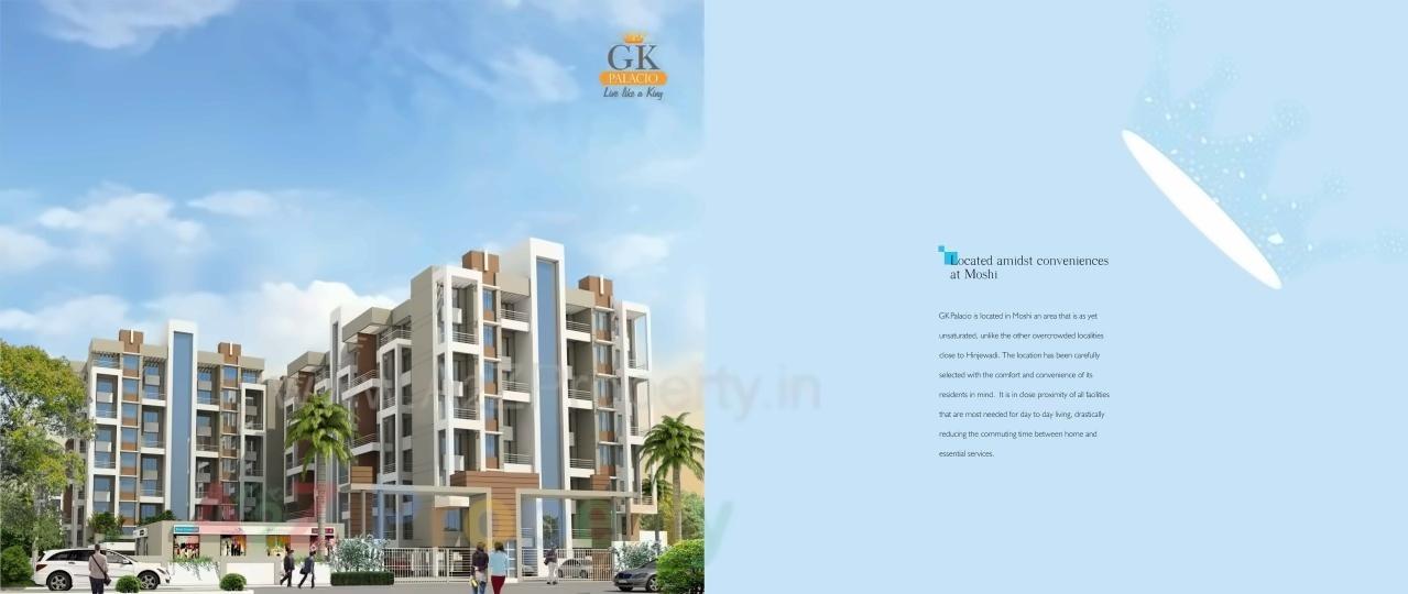 Image 24848 3 of real estate project Stkanwarrampalaciophase located at Chikhali-bk, Pune, Maharashtra