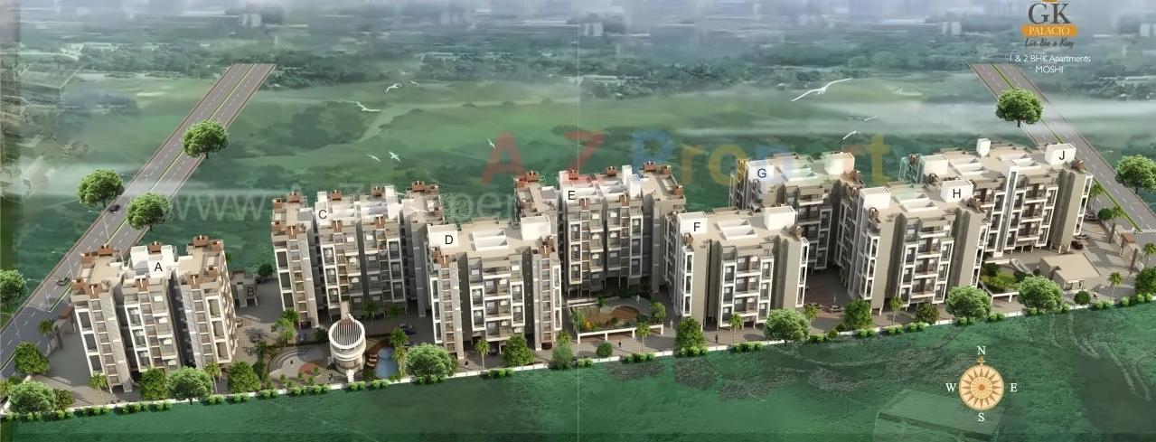 Image 24848 6 of real estate project Stkanwarrampalaciophase located at Chikhali-bk, Pune, Maharashtra