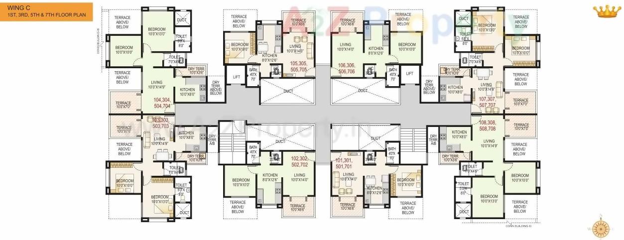 Image 24848 8 of real estate project Stkanwarrampalaciophase located at Chikhali-bk, Pune, Maharashtra
