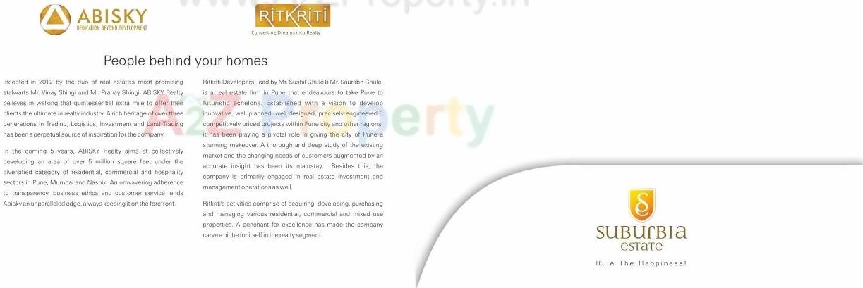 Image 26288 6 of real estate project Suburbia Estate located at Lonikand, Pune, Maharashtra