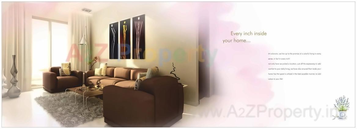 3D Elevation of real estate project Sukhwani Coloronic located at Pimpri-chinchawad-m-corp, Pune, Maharashtra