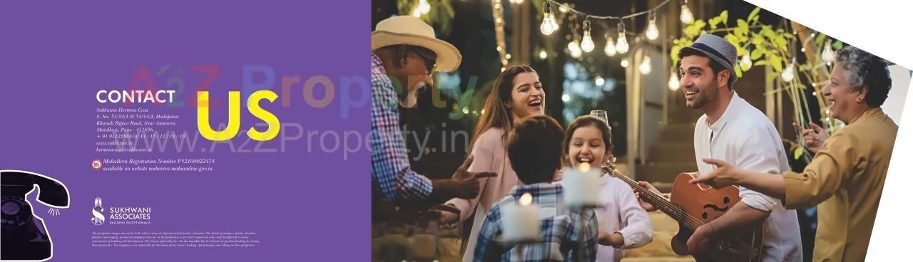  of real estate project Sukhwani Hermosa Casa located at Mundhawa, Pune, Maharashtra