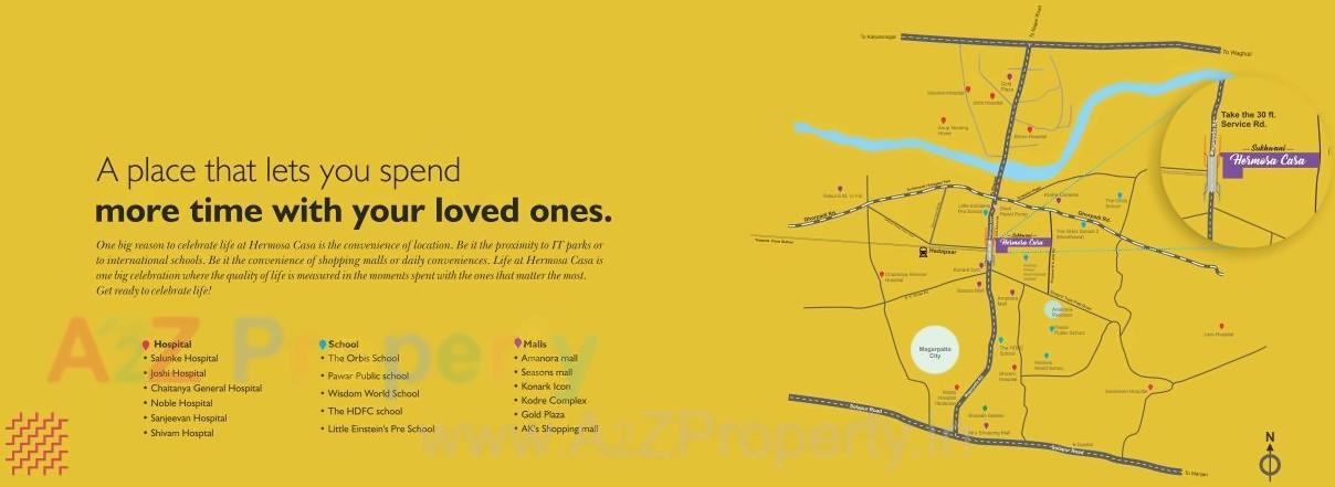  of real estate project Sukhwani Hermosa Casa located at Mundhawa, Pune, Maharashtra