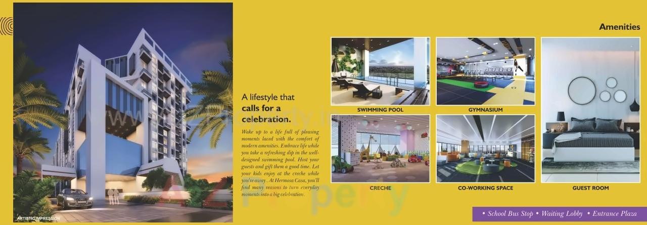  of real estate project Sukhwani Hermosa Casa located at Mundhawa, Pune, Maharashtra