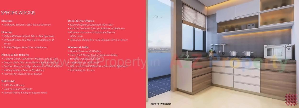  of real estate project Sukhwani Hermosa Casa located at Mundhawa, Pune, Maharashtra