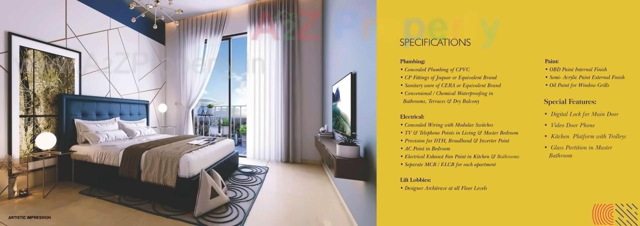  of real estate project Sukhwani Hermosa Casa located at Mundhawa, Pune, Maharashtra