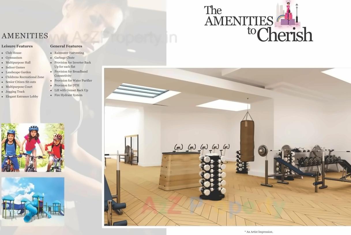  of real estate project Sukhwani Pacific located at Thergaon, Pune, Maharashtra