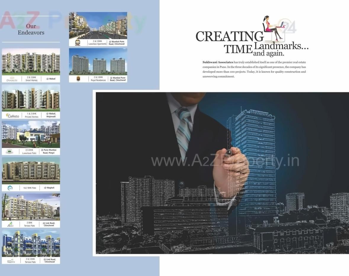  of real estate project Sukhwani Pacific located at Thergaon, Pune, Maharashtra