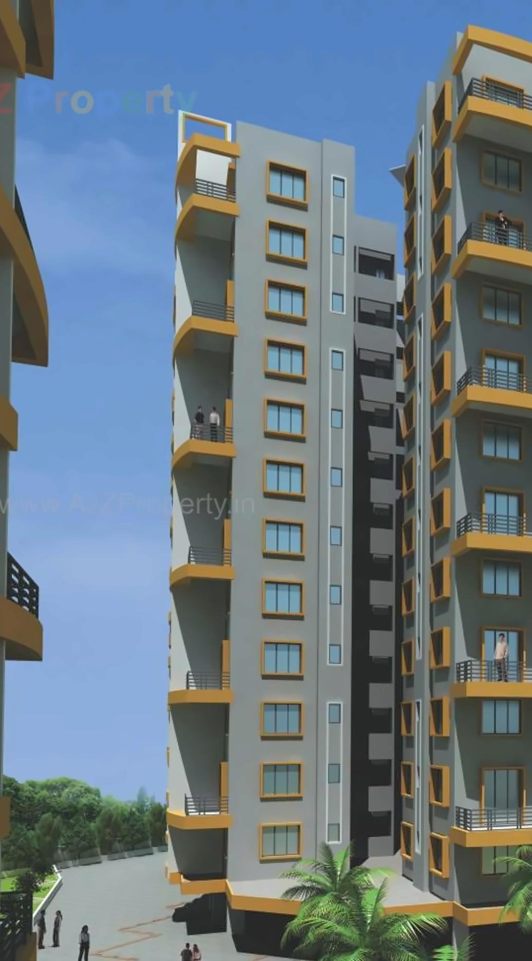 3D Elevation of real estate project Sukhwani Pacific located at Thergaon, Pune, Maharashtra