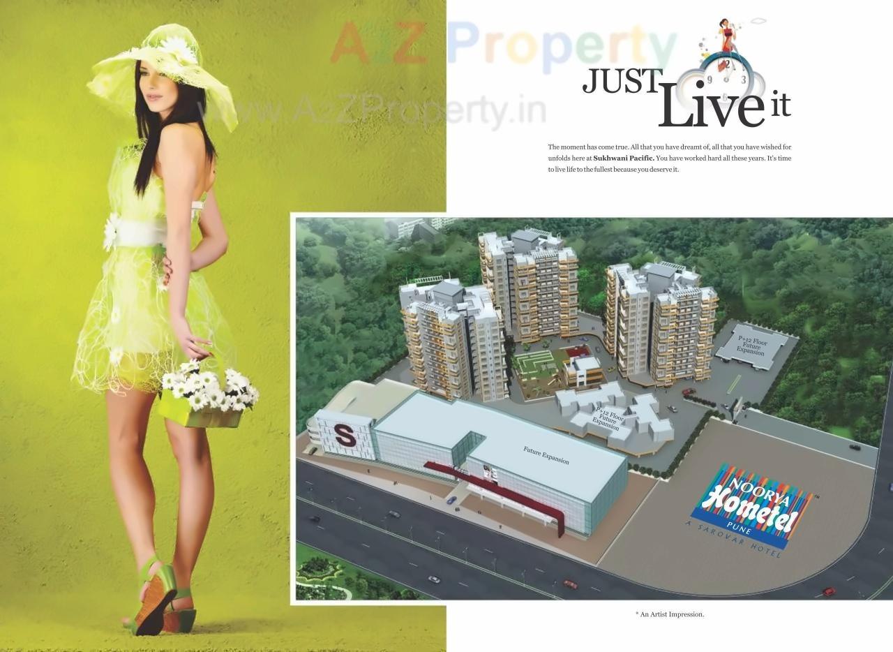  of real estate project Sukhwani Pacific located at Thergaon, Pune, Maharashtra