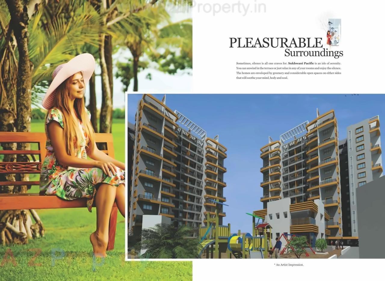  of real estate project Sukhwani Pacific located at Thergaon, Pune, Maharashtra