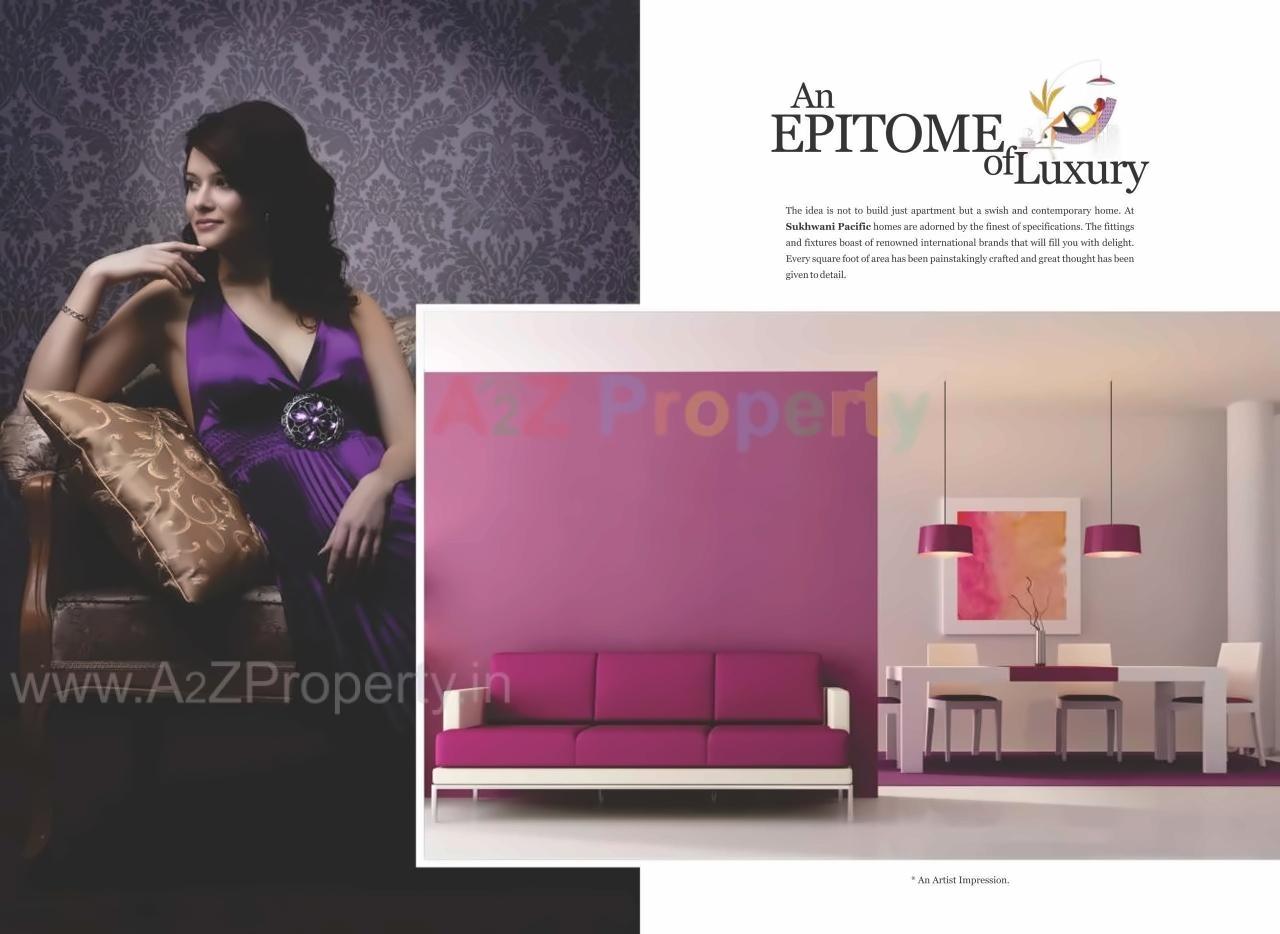  of real estate project Sukhwani Pacific located at Thergaon, Pune, Maharashtra