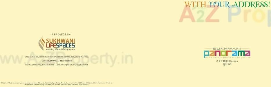  of real estate project Sukhwani Panaroma located at Sus, Pune, Maharashtra