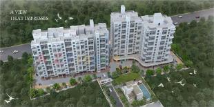 Elevation of real estate project Sukhwani Panaroma located at Sus, Pune, Maharashtra
