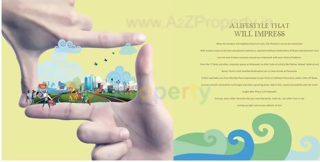  of real estate project Sukhwani Panaroma located at Sus, Pune, Maharashtra