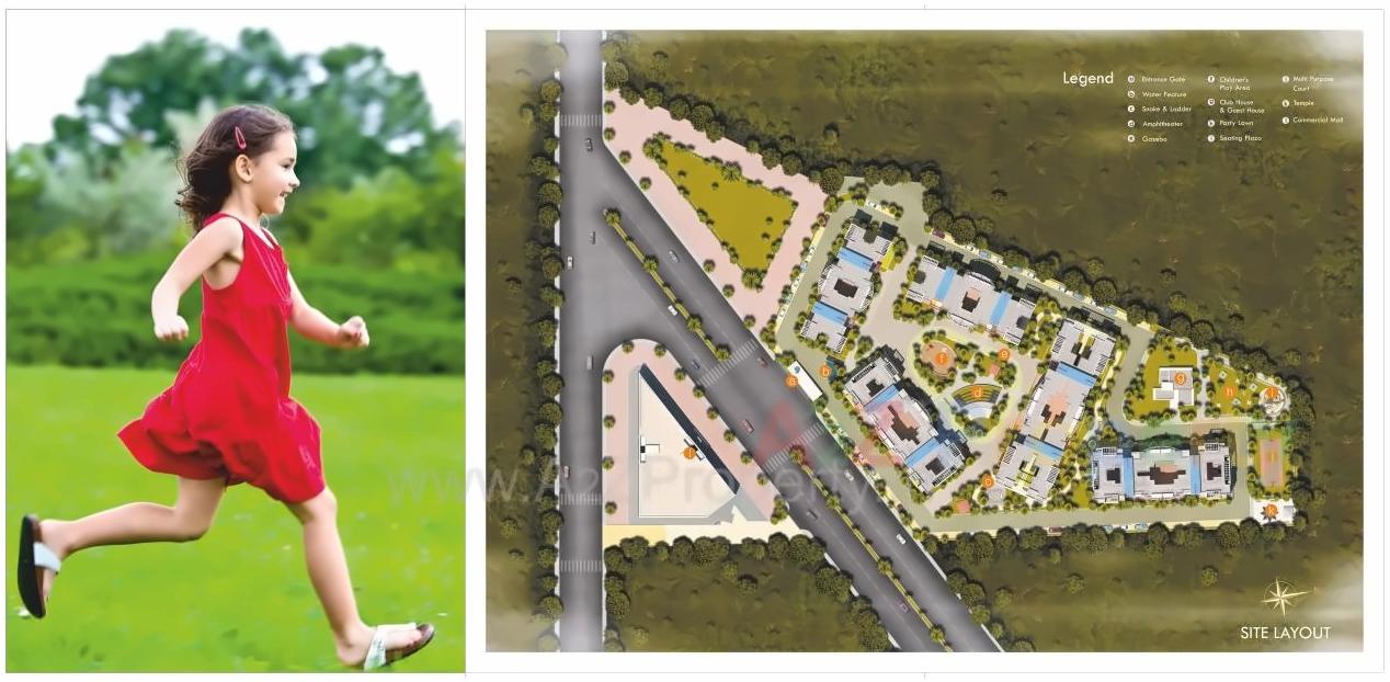  of real estate project Sukhwani Scarlet located at Wagholi, Pune, Maharashtra