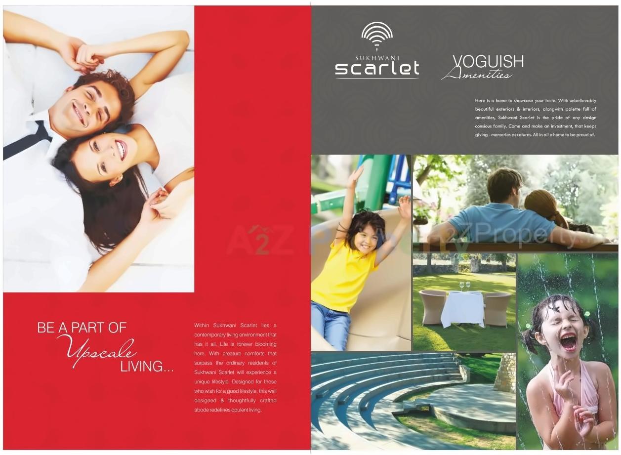  of real estate project Sukhwani Scarlet located at Wagholi, Pune, Maharashtra