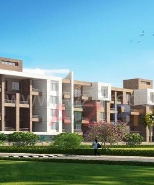 Elevation of real estate project Sun Aura located at Wadgaon-bk, Pune, Maharashtra