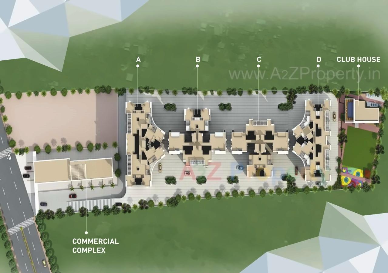 3D Elevation of real estate project Sun Exotica located at Yawalewadi, Pune, Maharashtra