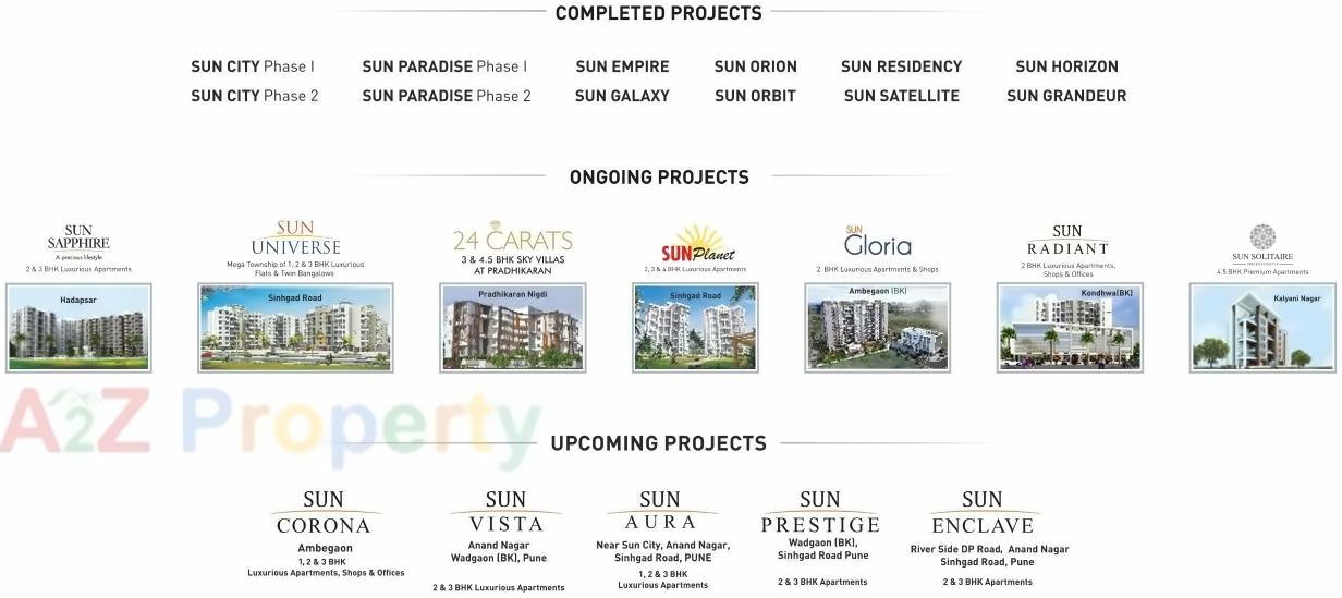  of real estate project Sun Exotica located at Yawalewadi, Pune, Maharashtra