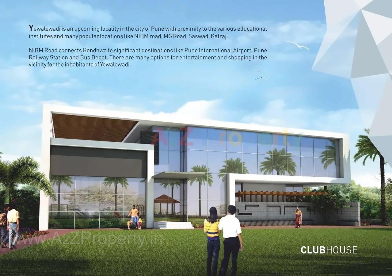 3D Elevation of real estate project Sun Exotica located at Yawalewadi, Pune, Maharashtra