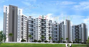 Elevation of real estate project Sun Exotica located at Yawalewadi, Pune, Maharashtra