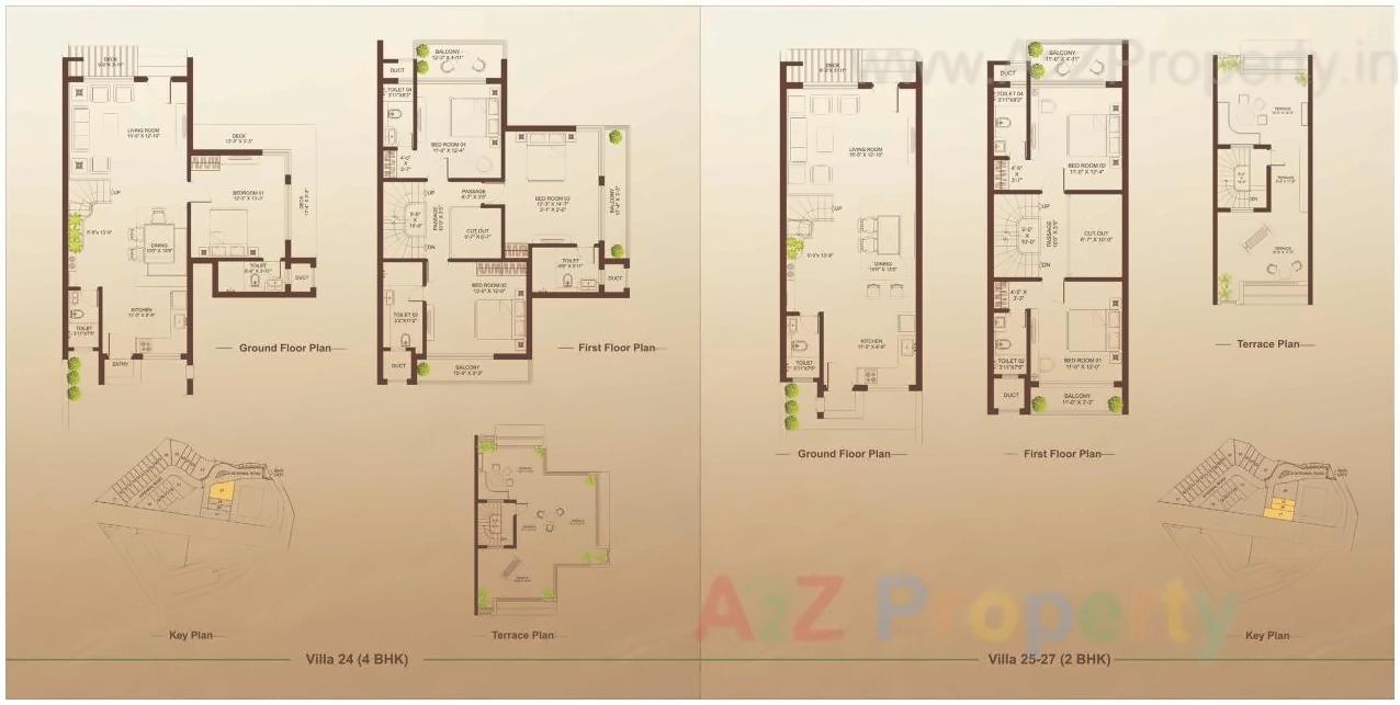 Layout of real estate project Sun Palms located at Varsoli, Pune, Maharashtra