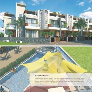 Elevation of real estate project Sun Palms located at Varsoli, Pune, Maharashtra