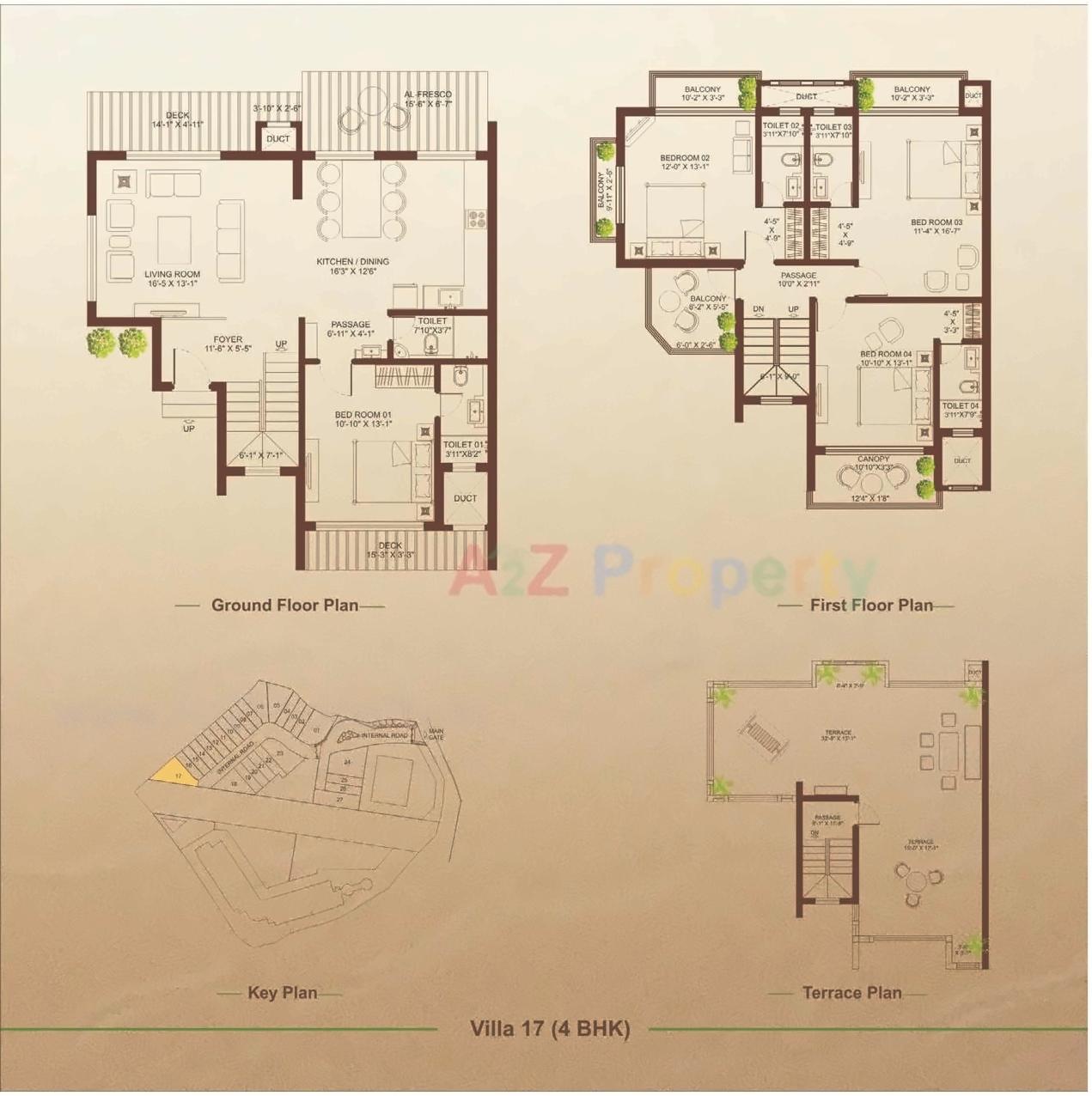 Layout of real estate project Sun Palms located at Varsoli, Pune, Maharashtra