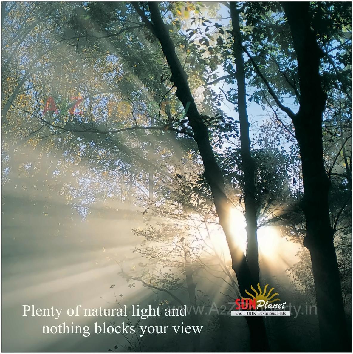 3D Elevation of real estate project Sun Planet located at Wadgaon-bk, Pune, Maharashtra