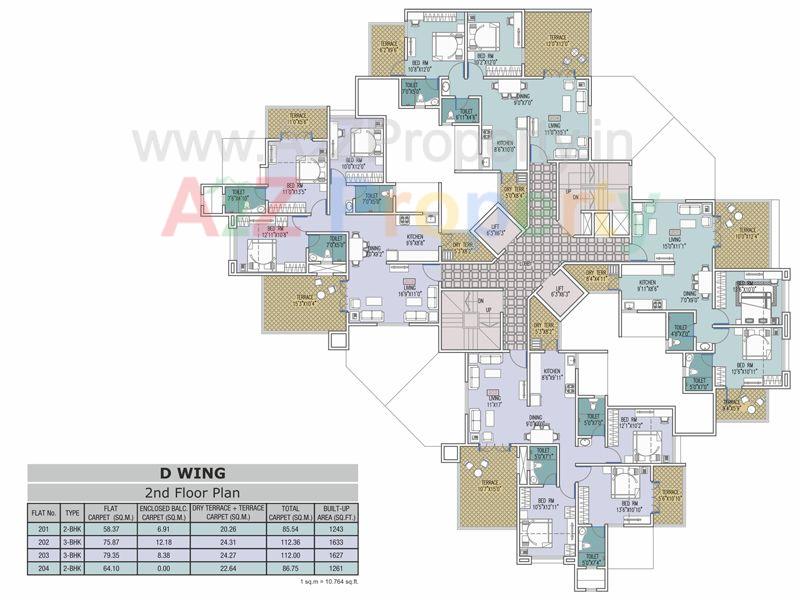Sun Planet Sales Plan 2 of real estate project Sun Planet located at Wadgaon-bk, Pune, Maharashtra