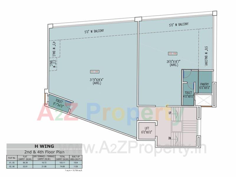 Sun Planet Sales Plan 4 of real estate project Sun Planet located at Wadgaon-bk, Pune, Maharashtra