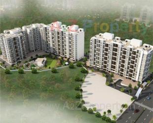 Elevation of real estate project Sun Sapphire located at Hadapsar, Pune, Maharashtra