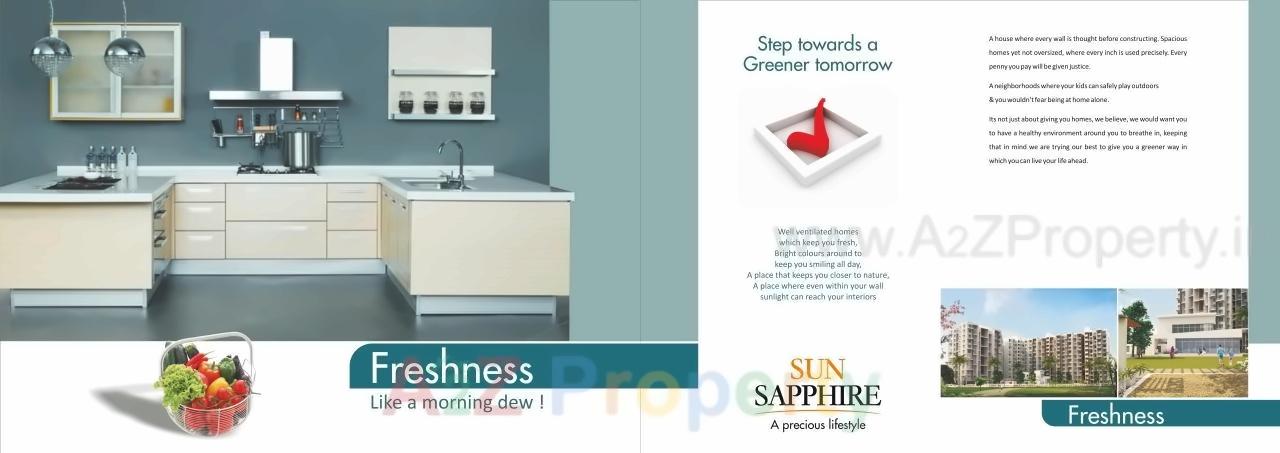  of real estate project Sun Sapphire located at Hadapsar, Pune, Maharashtra