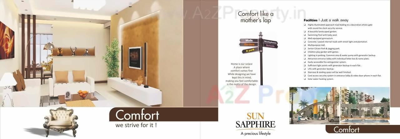  of real estate project Sun Sapphire located at Hadapsar, Pune, Maharashtra