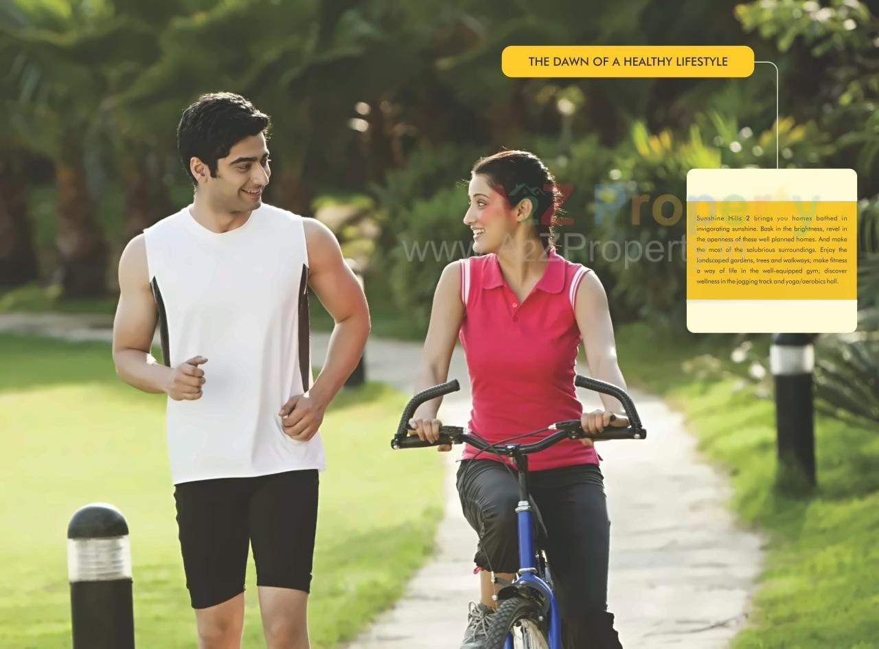  of real estate project Sunshine Hills located at Pisoli, Pune, Maharashtra