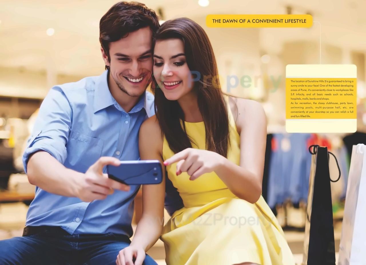  of real estate project Sunshine Hills located at Pisoli, Pune, Maharashtra