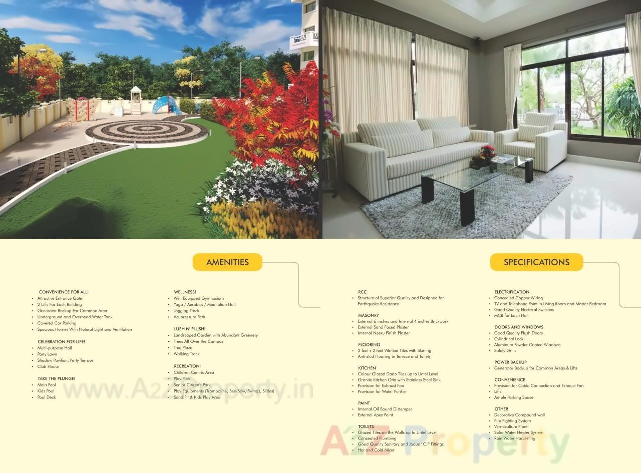  of real estate project Sunshine Hills located at Pisoli, Pune, Maharashtra