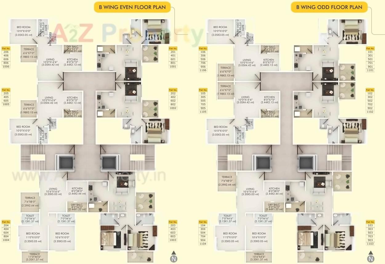 Layout of real estate project Sunshine Hills located at Pisoli, Pune, Maharashtra