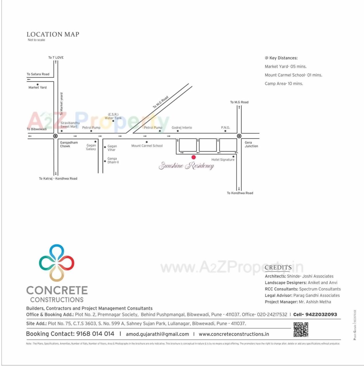  of real estate project Sunshine Residency located at Pune-m-corp, Pune, Maharashtra