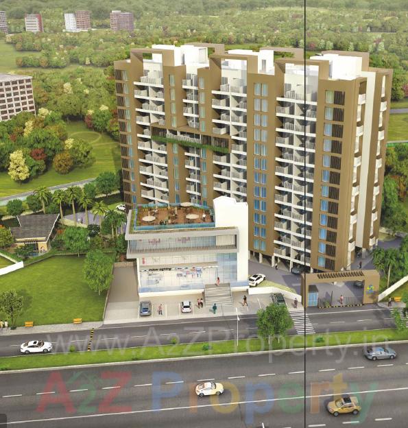 3D Elevation of real estate project Sunwinds Residential located at Bavdhan-kh, Pune, Maharashtra