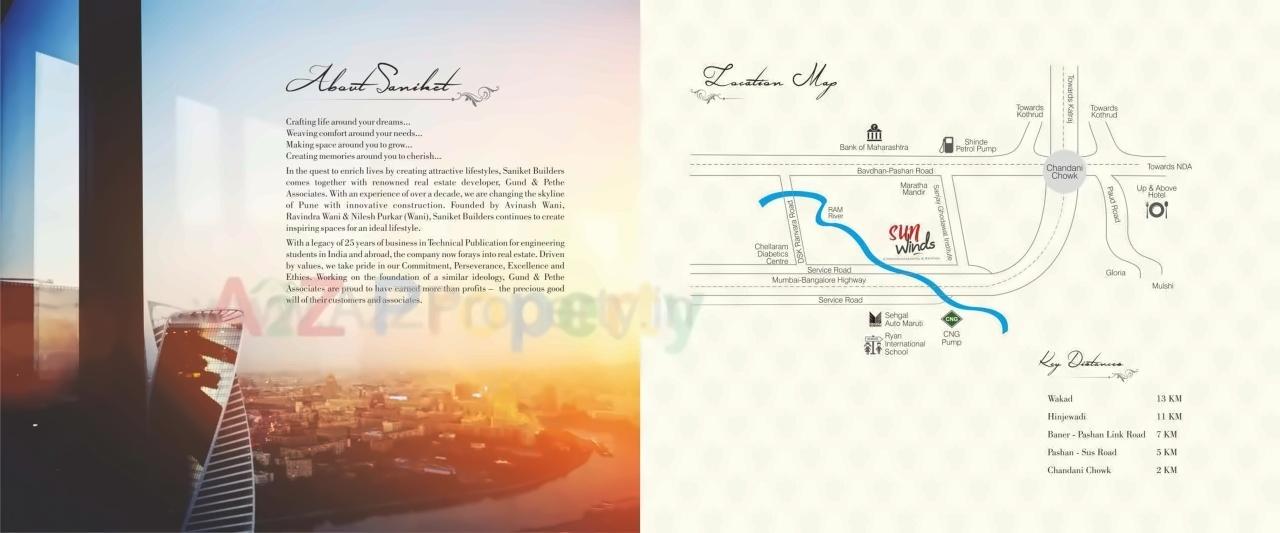  of real estate project Sunwinds Residential located at Bavdhan-kh, Pune, Maharashtra