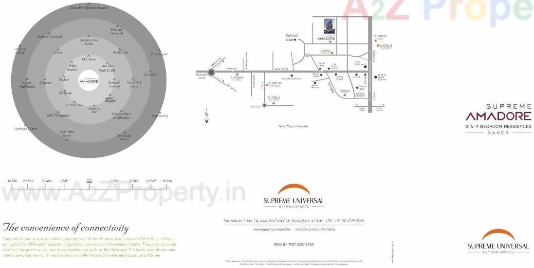  of real estate project Supreme Amadore located at Baner, Pune, Maharashtra