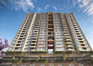 Elevation of real estate project Supreme Estia located at Pune-m-corp, Pune, Maharashtra