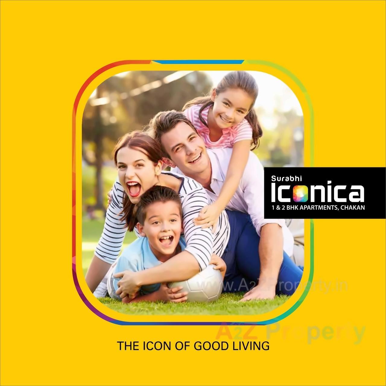  of real estate project Surabhi Iconica located at Nanekarwadi-ct, Pune, Maharashtra